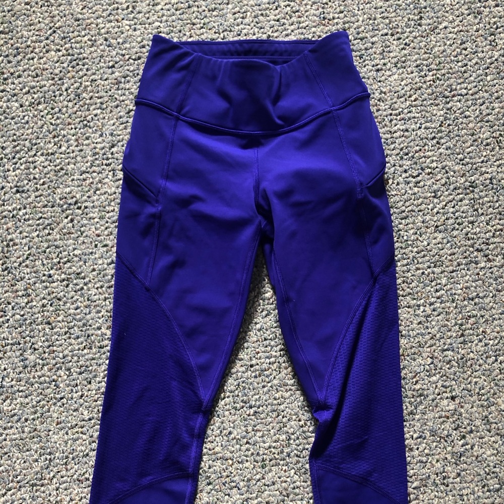 Athleta leggings 3/4